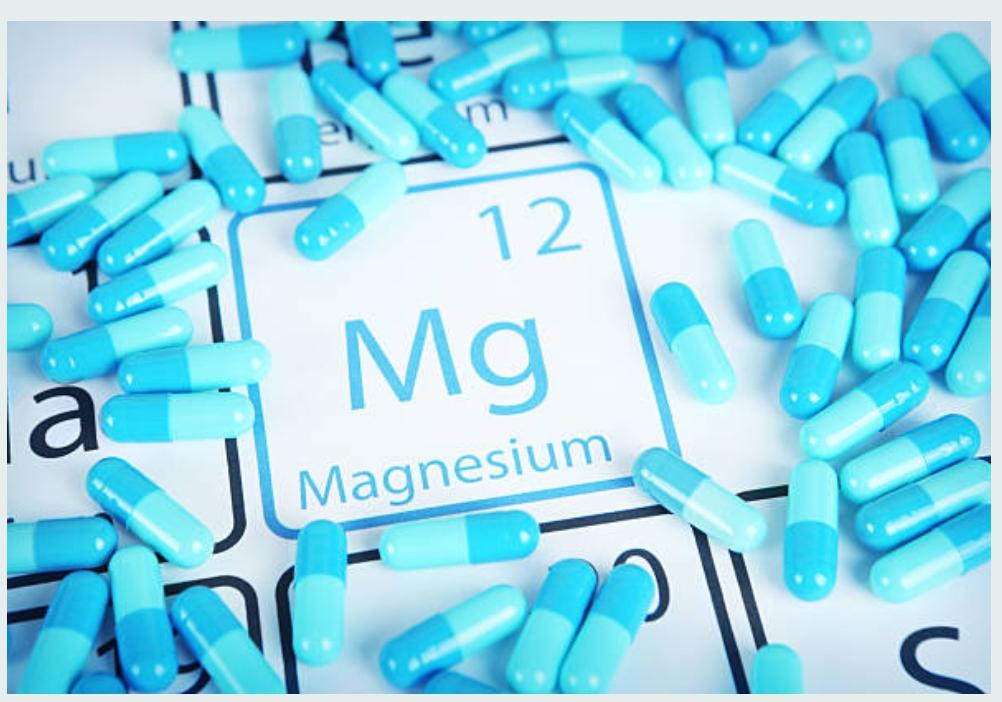 Magnesium supplenents