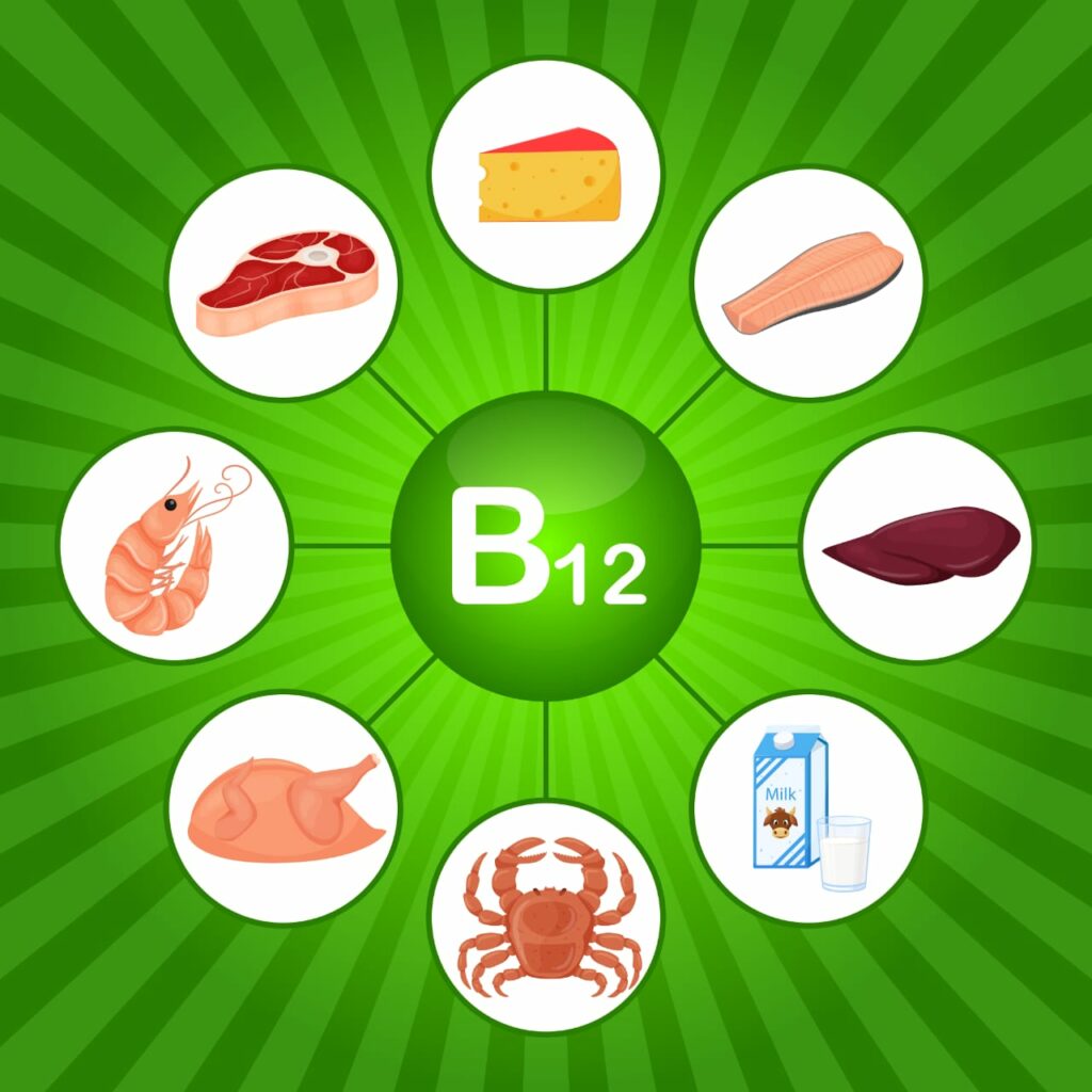 Vitamin B12 deficiency image 3
