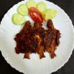 Spicy Baked Pomfret