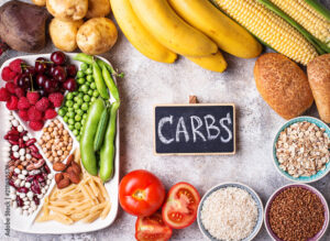 Foods high in carbs are an important part of healthy diet 